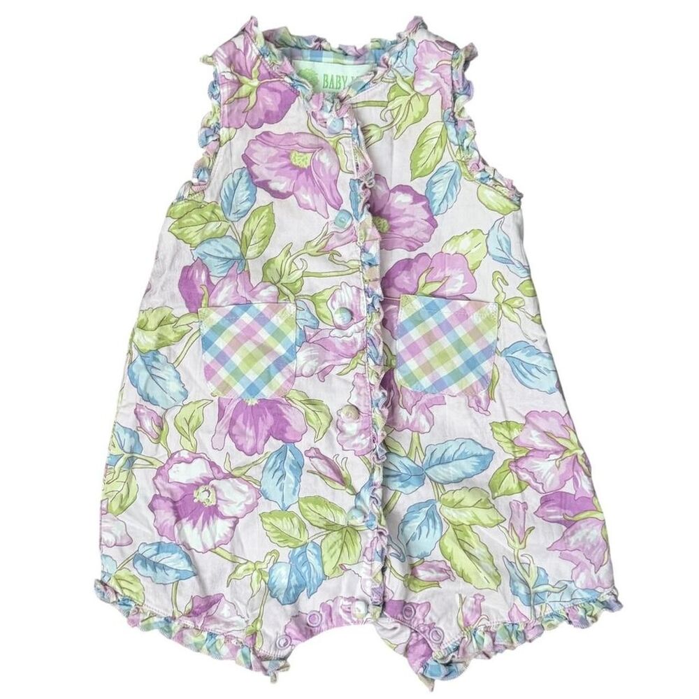 Baby Lulu Floral Romper Size 6 Months